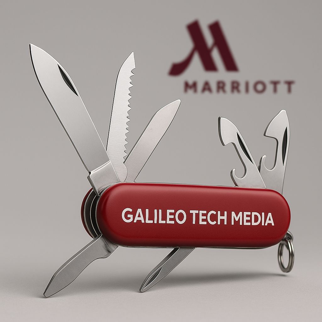 Swiss army knife award